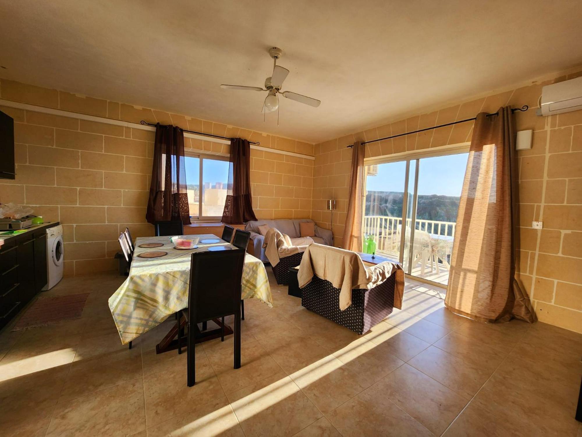 Palm Court Apartment Xlendi Kültér fotó