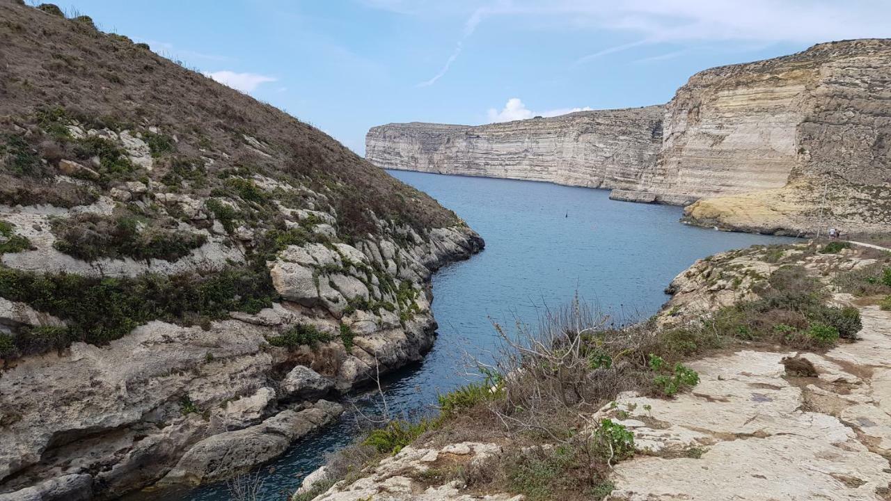 Palm Court Apartment Xlendi Kültér fotó